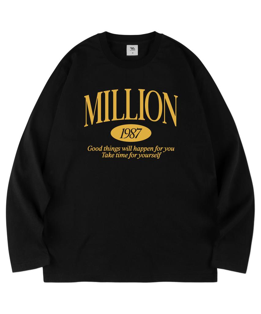 MILLION DAY Million-1987 С длинным рукавом