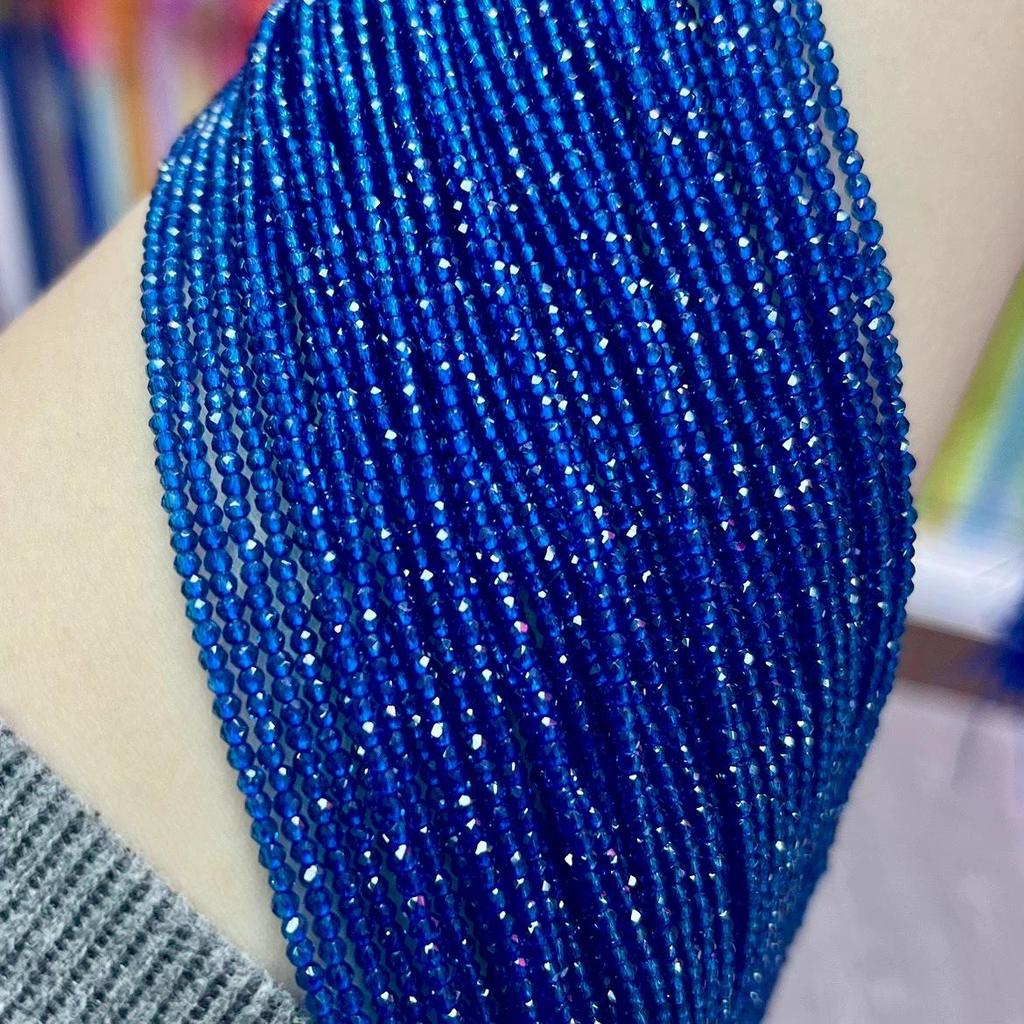 2-3 мм Гранированные бусины из шпинели для макраме, DIY украшений – Чокер и браслет, мелкие вспомогательные бусины