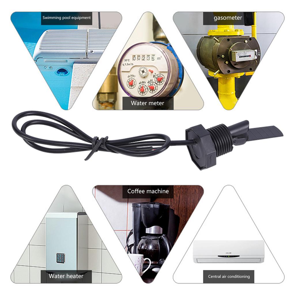 Датчики расхода воды Переключатели Портативный аксессуар для тепловых насосов Водонагреватели и кондиционеры Прочные нейлоновые материалы