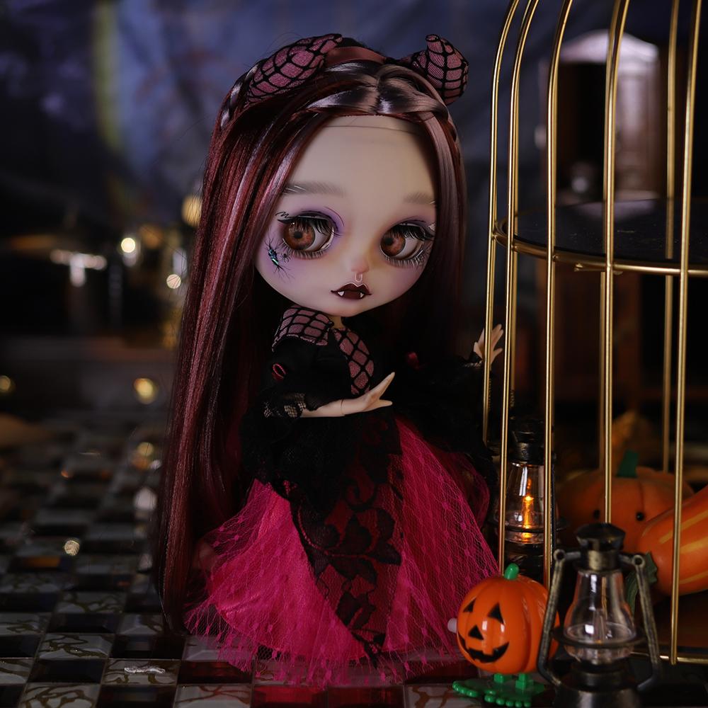 Кукла Blyth ICY DBS Костюм на Хэллоуин 1/6 bjd Тыква Праздничный Различные Костюмы Игрушки Аниме Костюмы для Девочек SD