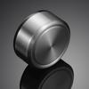 Drop-Resistant Glass Cup Lid Stainless Steel Water Bottle Lid Durable Stainless Steel Lid  Travel