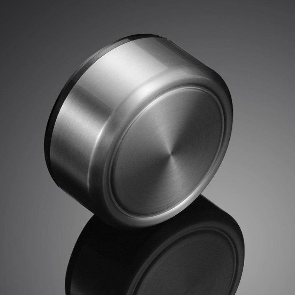 Drop-Resistant Glass Cup Lid Stainless Steel Water Bottle Lid Durable Stainless Steel Lid Travel