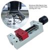 Bench Vice Clamp Aluminum Flat Clamp Small Drill Press Clamp Vice Press Machine Vise Fixing Tool Drill Easy To Use