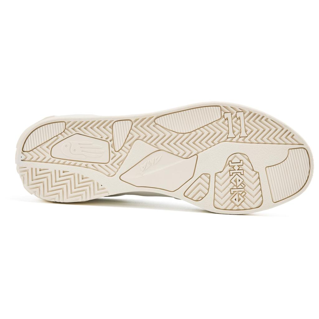 Anta Kyrie Style Essential Version Удобные универсальные нескользящие износостойкие низкие кроссовки для скейтбординга для мужчин кроссовки цвета слоновой кости и белого цвета 112511809S-1