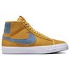 Grant Taylor x Nike Zoom Blazer Mid Pro GT SB University Gold Denim Унисекс Кроссовки Game-Royal Белый Черный FD0269-700