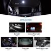 5шт W5W Led T10 LED Canbus лампы салона автомобиля для BMW E46 E53 E90 E82 E60 X3 E83 E91 Touring X5 E70 X6 E71 E36