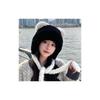Winter Plush Cat Ear Hat With Warmth For Girls And Teens