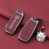 TGM3   New Style Fashion Car Key Case Cover Shell Fob for Mercedes Benz 2023/24 C/SClass W223 W206 S350L S400L S450L S500L Protector