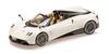 ПОЧТИ НАСТОЯЩИЙ Pagani Huayra Roadster 2017 Белый Готовый Продукт 1/43