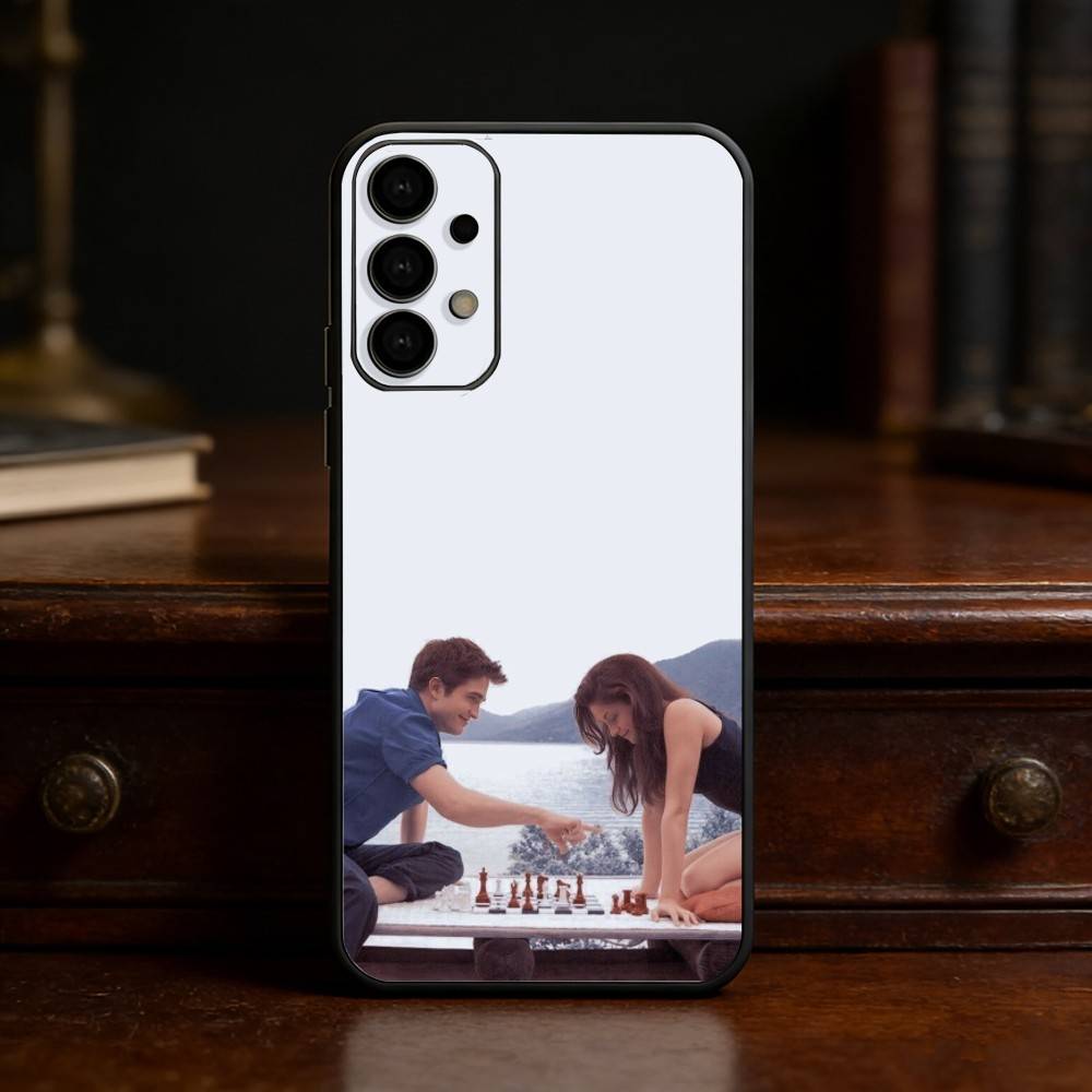 T-Twilight TV Series phone Case For Samsung S25,24,21,22,23,30,Ultra,20,Plus,Fe,Lite,Note Soft Black Cover