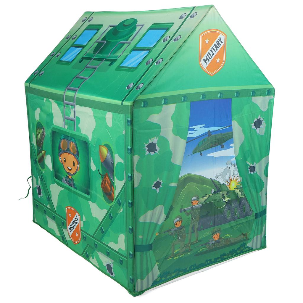 Kids Play Tents Foldable Safe Strong Children"s Tent House for Indoor Outdoor Games