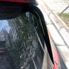 Для VW Golf 6 MK6 GTI GTR GTD R R20 2008-2013 Боковой спойлер-накладка на заднее стекло, сплиттер, Глянцевый черный, Высококачественный ABS