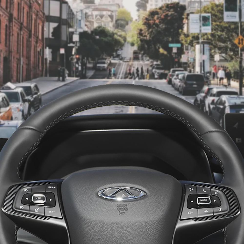 Автомобильный Стайлинг для Chery TIGGO 7 pro, автомобильные наклейки на руль, аксессуары, украшение интерьера, автомобили