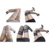 Women's Lace Top Fishnet Thigh High Stockings Over the Knee Socks Summer Sheer Nylon Stockings Hosiery Thigh High Socks