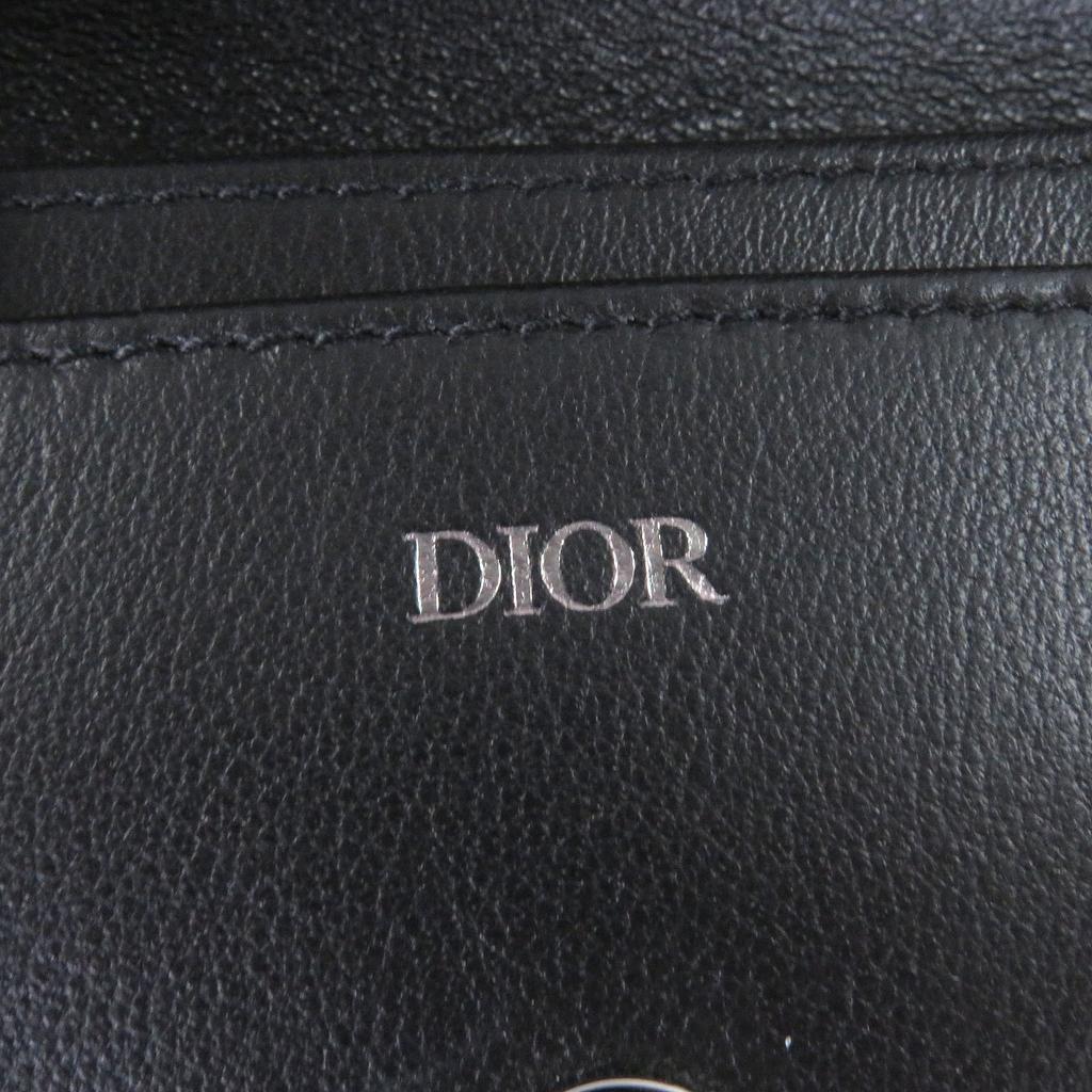 Great DIOR Other bag Oblique Shoulder Strap Nano Pouch beige canvas mens Used