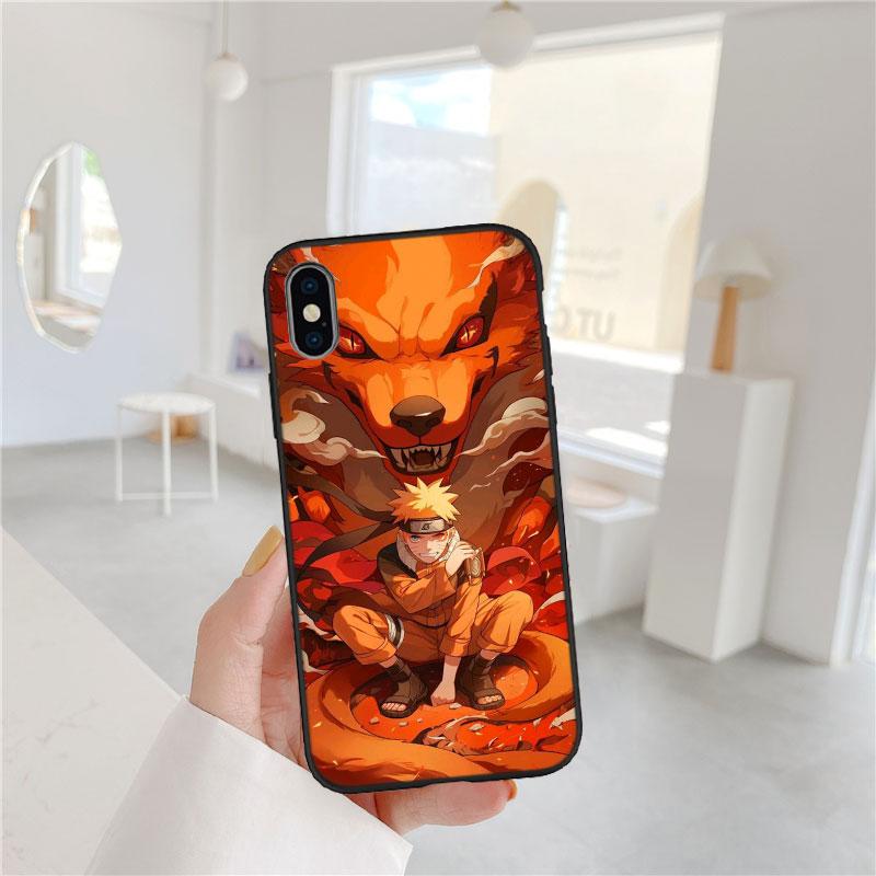 PP47 Мягкий чехол для телефона в стиле аниме Наруто для Xiaomi Xiaomi Poco M4 M5 M6 M7 X3 X6 X7 F8 Ultra Pro GT NFC