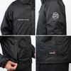 Cold Weather Jacket TIDE MANIA ALL WEATHER JACKET Black Camo LL [Mazume] MZFW-796