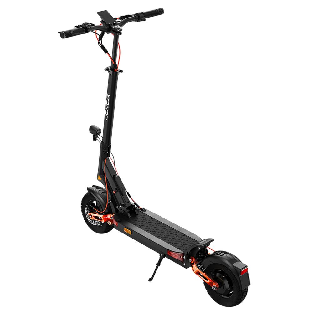 Joyor T6 Electric Scooter, 600W Motor, 48V 18Ah Battery, 10 inch Tires, 48km/h Max Speed, 70km Range