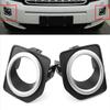 Land Rover Discovery 4 Front Bumper Fog Light Frame Electroplated Cover Plate
