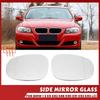 Left Right Side Heated Mirror White Glass LH RH Lens Replacement for BMW 1 Series E82 E88 LCI 3 Series E90 E91 E92 E93 LCI