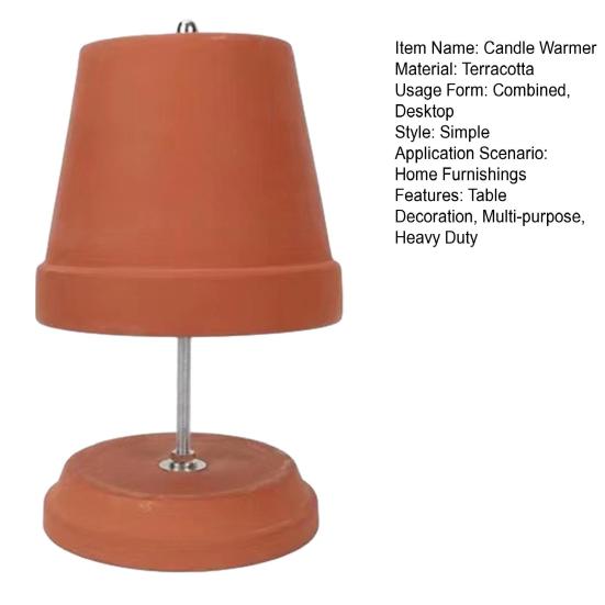 Yousheng Красная Глиняная Чайная Лампа Нагреватель Чайная Свеча Подогреватель Духовка Плита Радиатор Свадебная Вечеринка Дом В помещении Спальня Центральные Элементы Украшение