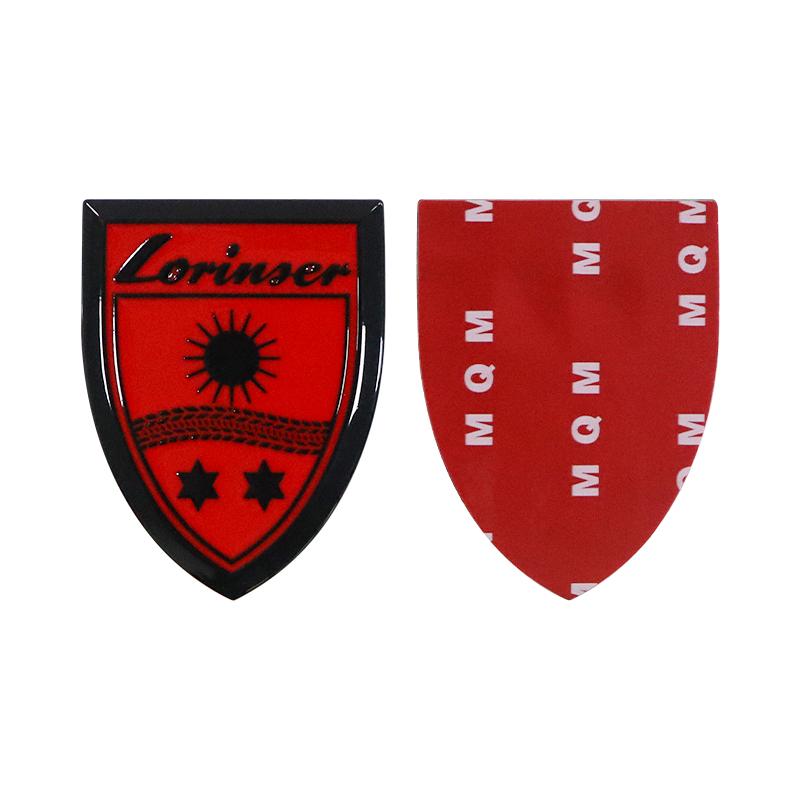 Car Metal Shield Logo Emblem S V G Class GLS GLE CLS AMG GT S450 G63 Accessories