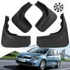 Брызговики Для Golf 6 2009-2013 Брызговик Защита от брызг Крыло автомобиля Брызговики Переднее Заднее Крыло Автомобиля