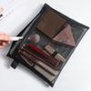 Zipper Bag Makeup Bag Large Capacity Storage Toiletry Bag Fashion Mesh Cosmetic Bag  Travel