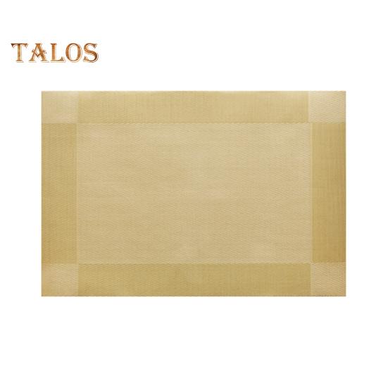 Набор из 4 салфеток из ПВХ, термостойкие тканые салфетки для столовых приборов, легко моющиеся, защитные покрытия для стола, современные украшения для стола