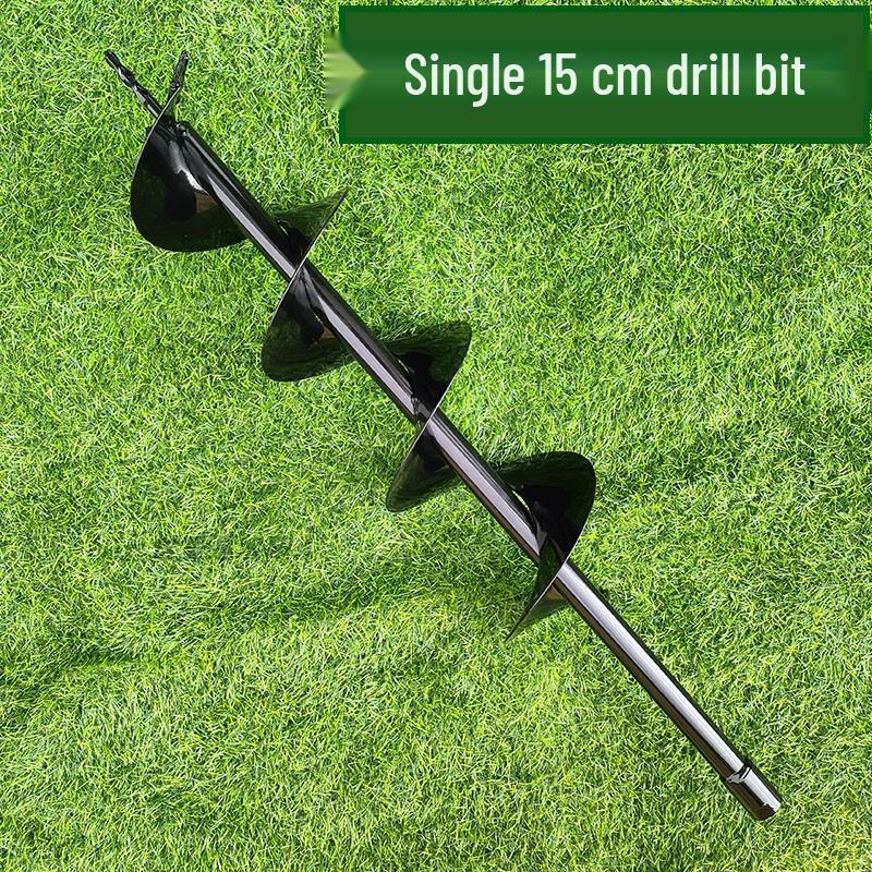 Мощный электрический земляной бур для копания и посадки