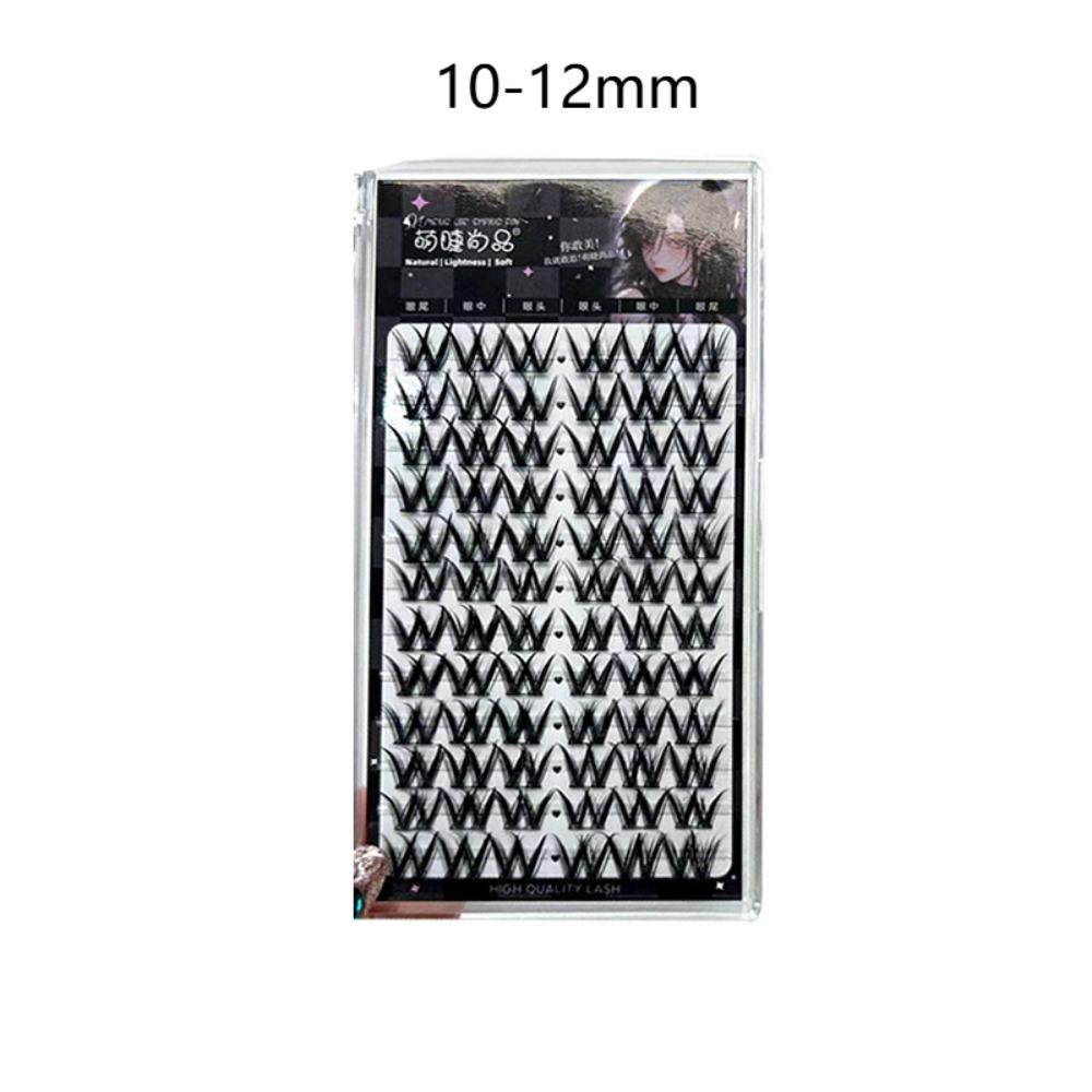 Наращивание ресниц Индивидуальные пучки ресниц 60/72 пучка Накладные ресницы Сделай сам