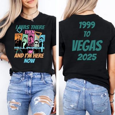 Новая футболка Backstreet Boys 1999-2025 Подарок для фанатов Унисекс S-5XL Футболка SS1641 Унисекс Футболка