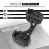 1x Steering Damper Mount 1" Rise Handlebar Riser Kit for KTM 790 Adventure 890 Adventure/R/Rally 2019 2020 2021 2022 2023 2024