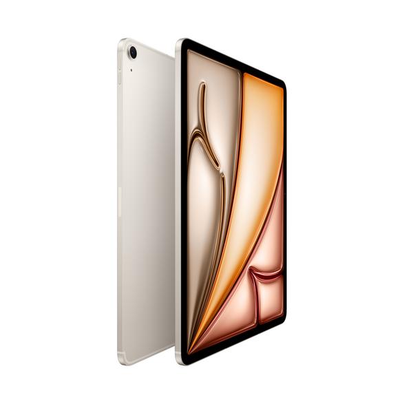Tablet apple ipad air 13 m3 (2025) 512gb wi-fi + cellular księżycowa poświata