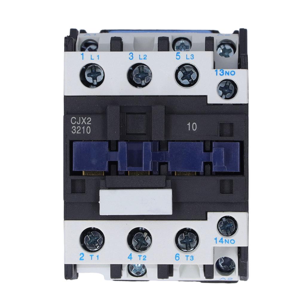 Контактор катушки переменного тока 220 В 32 А, нормально разомкнутый, силовой контактор, контакт из сплава серебра CJX2?3210