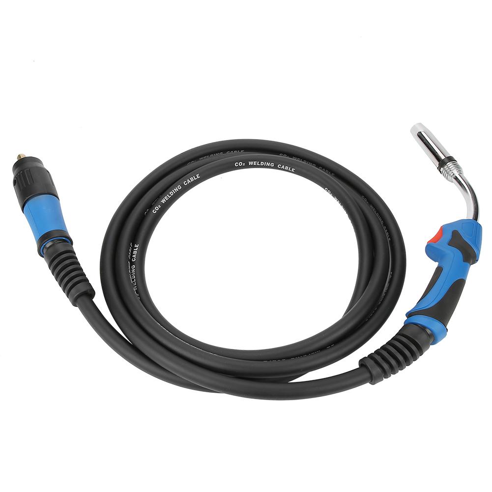 MIG MAG Gas Shielded MB36 Welding Torch Euro Standard Connector 4m 13.1ft