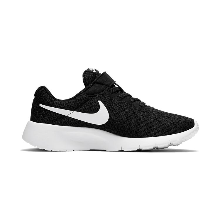 Nike Тканевые Низкие Детские Повседневные Кроссовки Черные Дети Возраст 3 7 Лет 844868-011