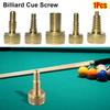 1 шт. Strudy бильярдный кий винт латунный кий грузики болты настольные игровые аксессуары