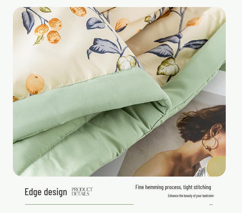 Комплект одеял из двухслойного стираного хлопкового льна типа А на лето – приятный для кожи подарок для школьников и малышей