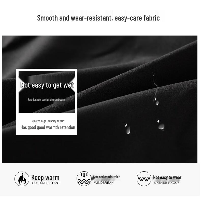 Xue Zhong Fei Men's Goose Down Thermal Pants