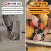 Набор зажимов для фиксации бит отвертки Phillips Anti Drop, подходит для электродрелей, DIY-ремонта, держатель винтов Rafford, сверло
