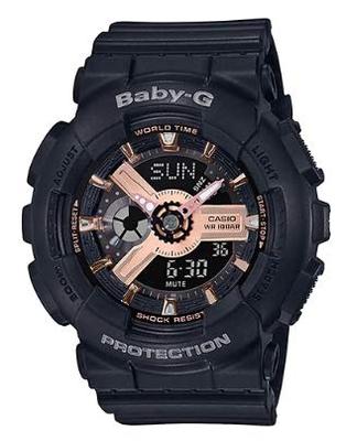 Часы женские Overseas Модель Baby-G BA-110RG-1A [Товар]