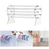 Clear Acrylic Headband Holder Multi Purpose Headband Holder Dispaly Rack With Large Capacity For Accessories