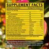 Vitamin B6, Vitamin B12, Iodine, Sodium 1000mg 60 Count Dietary Supplement