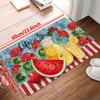 1Pcs Anti Fatigue Kitchen Rugs Watermelon Waterproof Non-Slip Thick Cushioned Kitchen Mat Heavy Duty Comfort Standing Mat for Kitche