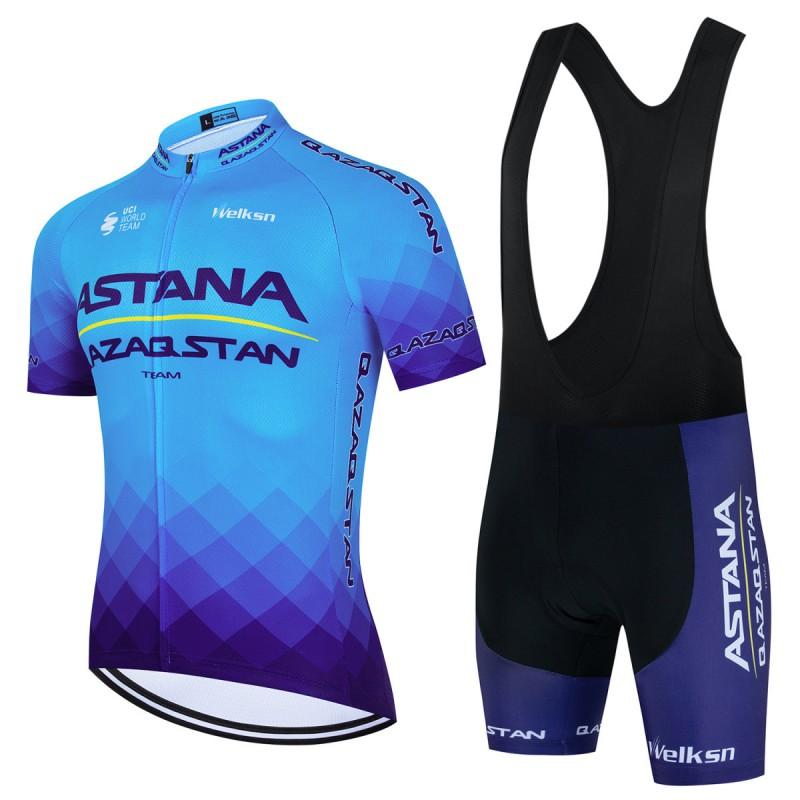 Mens Cycling Jersey Shorts Set Breathable Bike Apparel Road Mountain Biking
