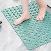 Bath Tub Shower Mat with Suction Cups Non-Slip Large Drainage Holes Design Wear Resistant