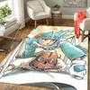 Nausicaä of the Valley of the Wind Rug Floor Mat for Living Room or Bedroom Soft and Comfortable Carpet a Gift for Birthday and Holiday.SFF0917263