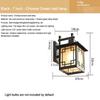LED Outdoor Waterproof Wall Lamp Wall Light Porch Garden Light Indoor Home Bedroom Living Room Decoration Lighting Lamp