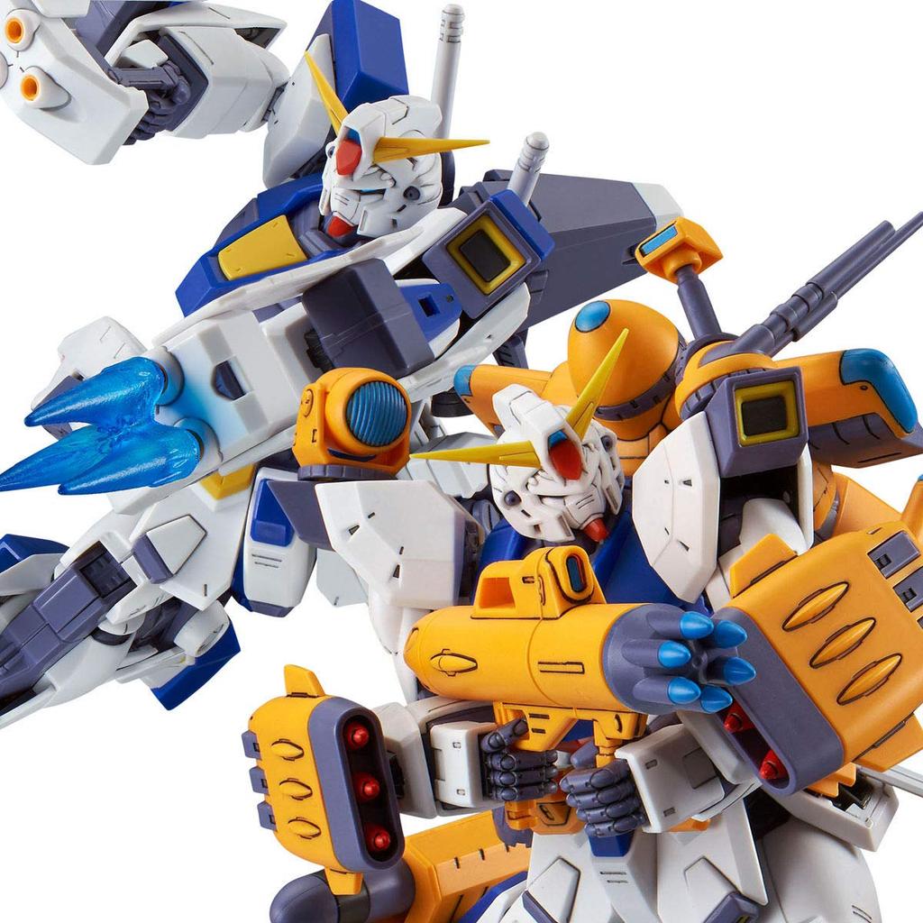 Bandai Spirits MG Gundam F90 Mission Pack F Type M Type Plastic Model Online Shop 1/100 & (Hobby Exclusive)
